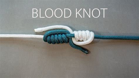 How To Tie A Blood Knot Knot Monday Youtube