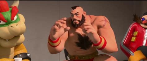 Zangief In Wreck It Ralph Charlotte Ross At The Wreck It Ralph