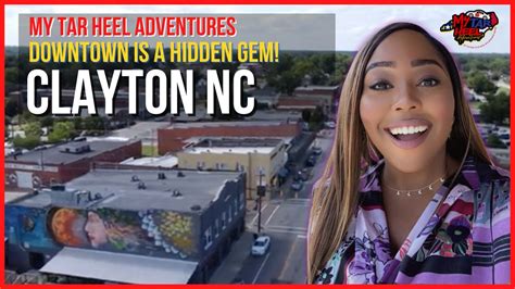 Exploring Downtown Clayton Ncs Active And Inspiring Art Scene Youtube