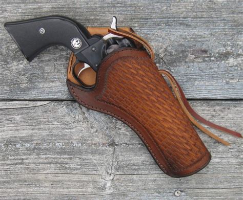 Ruger Single Six Cross Draw Holster