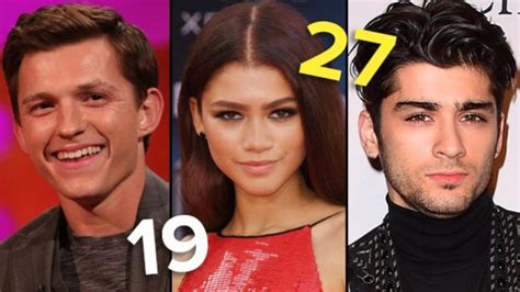 QUIZ Can We Guess Your Age Based On Your Celebrity Crushes PopBuzz
