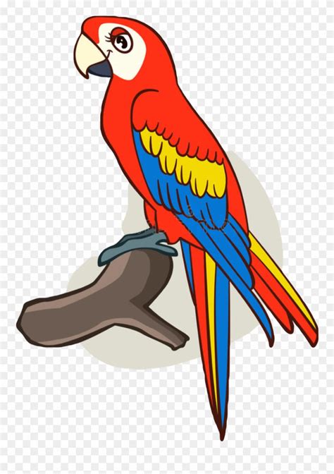 Cute Parrot Drawing Free Download On Clipartmag