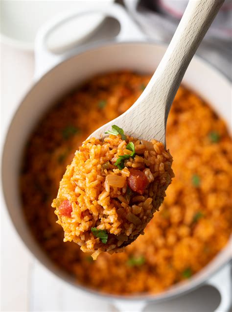 Easy Spanish Rice Recipe 4 Ingredientsvideo A Spicy Perspective