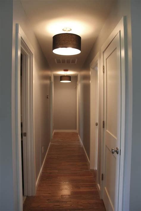 Close to ceiling light fixtures. Light Fixtures for Hallways | Hallway lighting, Hallway ...