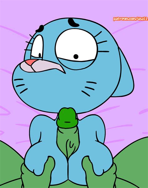 Rule 34 2017 Animated Anon Anthro Blue Fur Breasts Cartoon Network Cum Cum On Face Duo