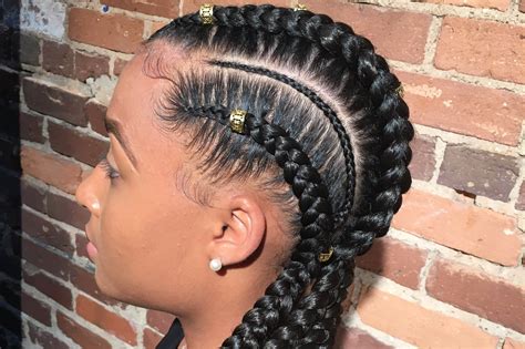 Usually, the braid is long and slender as opposed to braids in men are a common feature to black men living in the united states. 7 African Hair Braiding Styles For 2018 - Biotyful.net