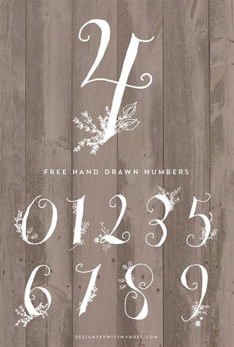 15 Best Number Fonts For Displaying Numbers Onextrapixel 2022
