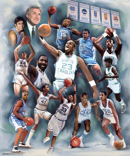 The dream team movie poster. North Carolina Tar Heels Basketball DEAN'S DREAM TEAM ...