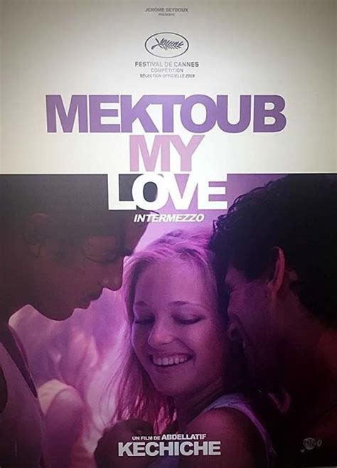 Mektoub My Love Intermezzo Longtake La Passione Per Il Cinema Ha Una Nuova Regia