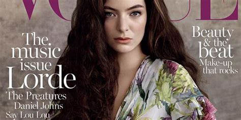 lorde makes her vogue cover debut wins