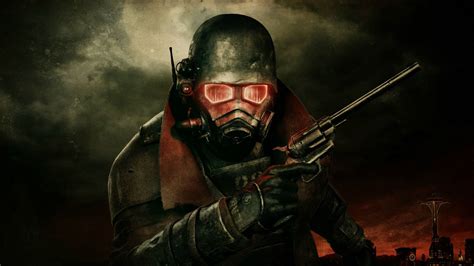 Wallpaper Gun Video Games Soldier Fallout New Vegas Person N