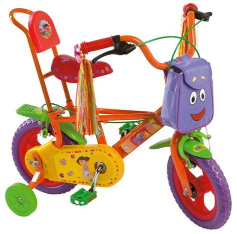 Born To Play Dora The Explorer High Back Chopper Style Bicycle Kids