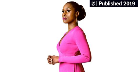 Issa Rae Is Learning To Make Her Big Voice Heard The New York Times