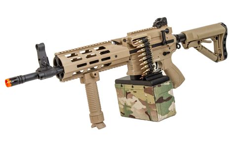 Gandg Cm16 Lmg Aeg Airsoft Light Machine Gun Option