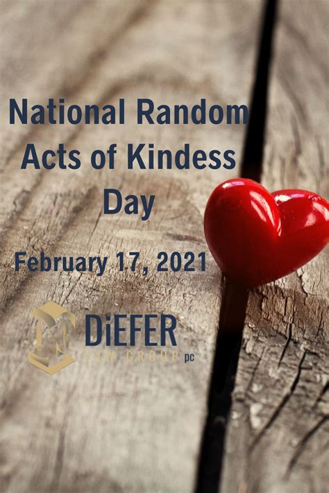 Happy National Random Acts Of Kindness Day Random Acts Of Kindness Acting Be Kind To Yourself