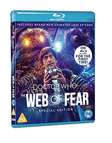 Doctor Who The Web Of Fear Blu Ray 2021 Pricepulse