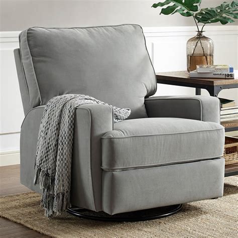 Baby Relax Rylan Swivel Gliding Recliner | Swivel recliner chairs