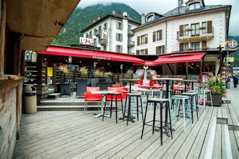 Brasserie De Lm Chamonix Mont Blanc Restaurants à Chamonix Mont Blanc
