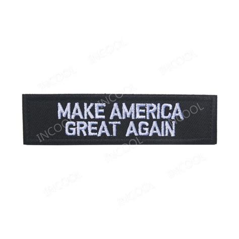 Trump Keep American Great 2020 Embroidery Patch Tactical Military