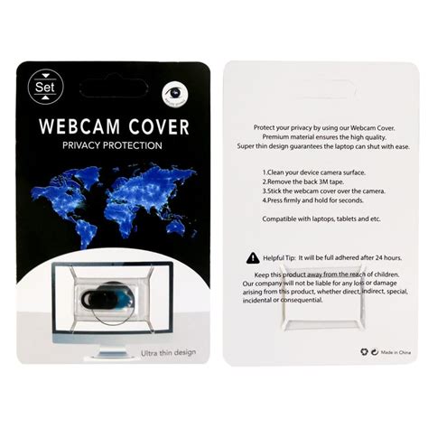 Ultra Thin Privacy Webcam Cover Promotional Merchandise P M Promo