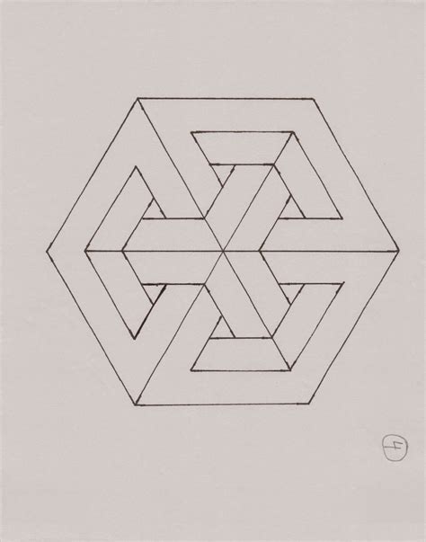 Geometric Pattern Art Geometric Drawing Geometric Designs Geometric Shapes Illusion Drawings