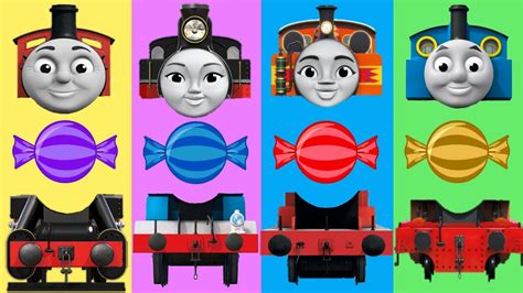 Which One Is Thomas Head Wrong Head Thomas And Friends きかんしゃトーマス トーマス戦車エンジン Thomas And