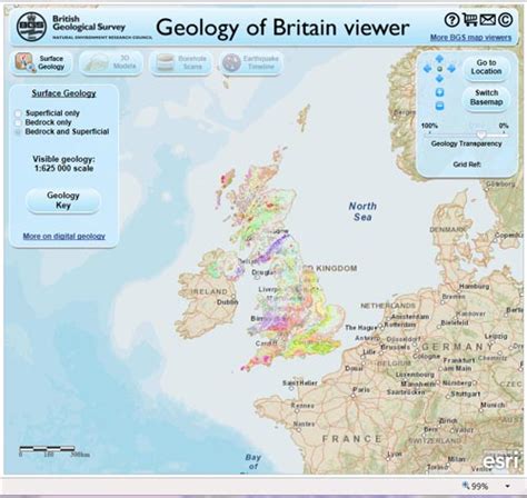Geology Of Britain Viewer British Geological Survey Bgs