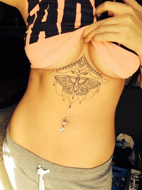 45 Catchy Underboob Tattoos Designs For Women And Ideas Picsmine