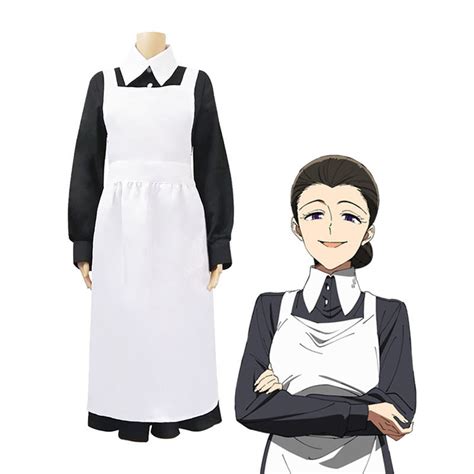 Anime The Promised Neverland Mama Isabella Cosplay Costume Cosplay