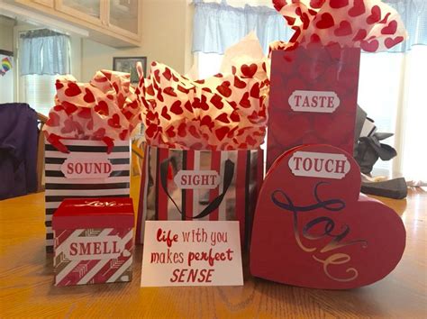 Valentines Day 2016 The 5 Senses T Romantic Valentines Day Ideas