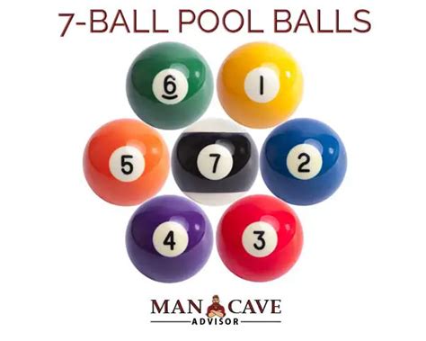 7 Ball Pool All The Rules And Strategies To Master The Game Man Cave