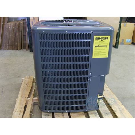 Manufacturers build central air conditioning units according to the size of the spaces they will cool. Goodman GSC130301A Central Air Conditioner Item No 3225 ...