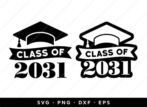 Class Of 2031 Svg Seniors 2031 Svg Graduation 2031 Svg 2031 Etsy