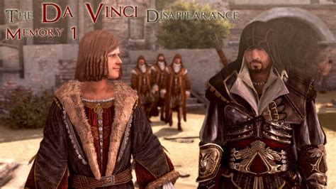 The Da Vinci Disappearance Playthrough Part 1 Assassin S Creed