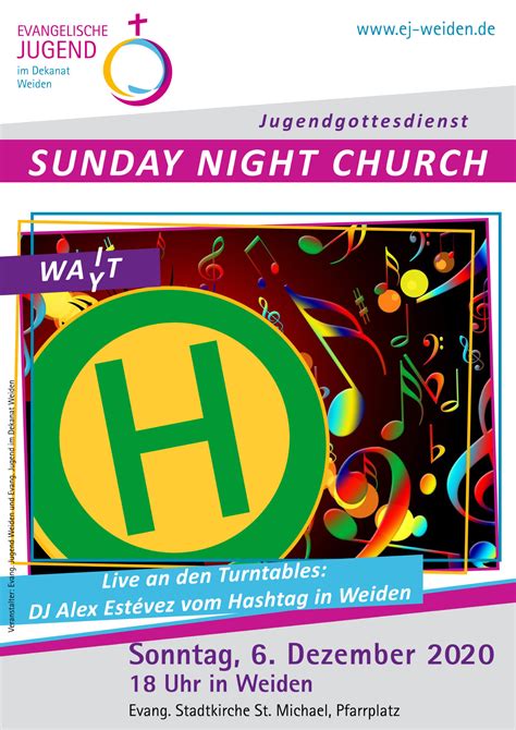 Sunday Night Church Am 6 Dezember Um 18 Uhr In Weiden Evangelische