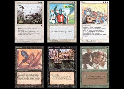 ‘magic The Gathering Bans Racist Cards From The Game National