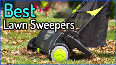 Top 5 Best Lawn Sweepers In 2020 YouTube