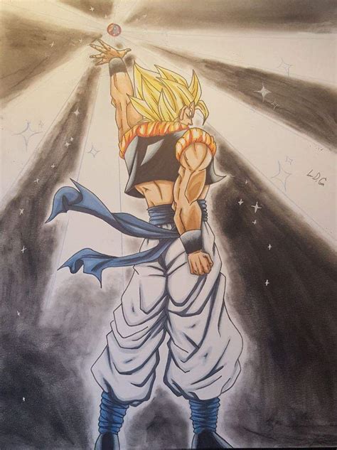 It has nothing to do with who is your mentor and switching and whatsoever. Gogeta Soul Punisher Drawing | DragonBallZ Amino