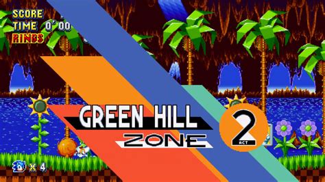 Sonic Mania Green Hill Zone Youtube