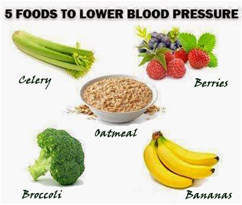 13 Foods That Lower Blood Pressure High Blood Pressure Diet Foods To
