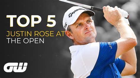 Five Times Justin Rose Showed His Class | The Open Championship