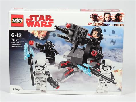 Review Lego Star Wars 75197 First Order Specialists Battle Pack