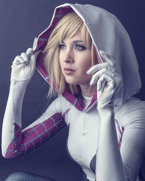 hendoart spider gwen her wig is perfect dove cameron bikini dove cameron spider gwen