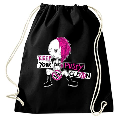 Keep Your Pussy Clean Turnbeutel Laketownrecords Onlineshop