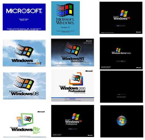 Disfruta De Todas Las Versiones De Windows En Un Solo Video