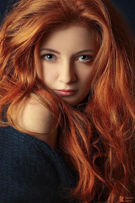 A By Vladimir Tsarev Px Red Haired Beauty Beautiful Red Hair