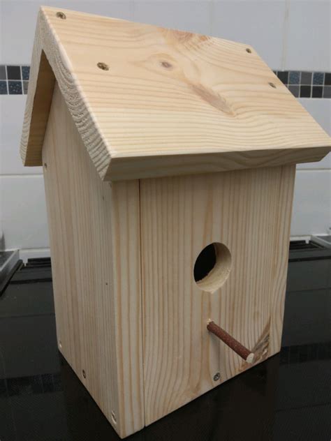 Bird Boxes Made To Order Various Styles £10 Each Any Box Made In
