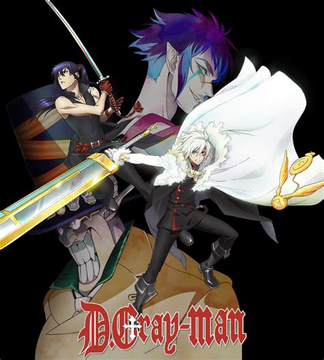 D Gray Man Anime To Continue Story Otaku Tale