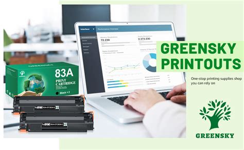 Amazon Greensky Compatible Toner Cartridge Replacement For Hp A