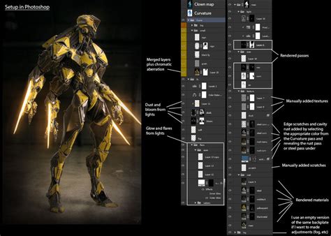 Wasp Tutorial By Marco Plouffe Roboticcyborg 2d Cgsociety
